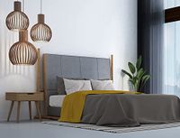Beddengoedset Trendy Chic Senape beddengoed voor tweepersoonsbed