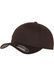 Flexfit Wooly Combed Baseballcap Unisex Bruin S-M