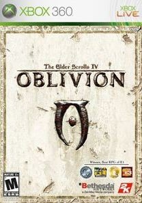 Take Two The Elder Scrolls 4, Oblivion (Clas Xbox 360