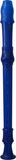 Suzuki Sopraan blokfluit Blauw
