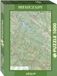 Puzzle 1000 Carte touristique Bieszczady 1:75 000