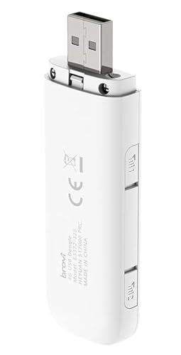 Huawei E3372-325 - 4G Internet Dongle - White