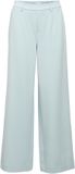 OBJECT Objlisa Wide Pant Broeken Dames - Lichtblauw - Maat 36