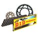 Kettingset DID Kettingset staal 520NZ / 110 clipslot voor Aprilia RS 125 cc bj. 2006-2013