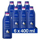 NIVEA Verzorgende Body Milk 400 ml Multiverpakking