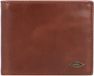 FOSSIL Ryan Bifold with Flip ID RFID Portemonnee Leer Dark Brown