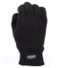 Merkloos / Sans marque Thinsulate Gebreide Handschoenen Zwart S/M