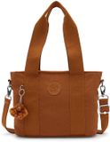 Kipling Minta M Up 9l Stoffentas Bruin