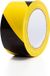 Perel Slijtvaste markeringstape 5 cm x 33 m, zwart/geel