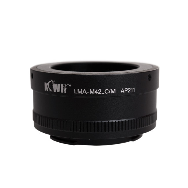 Kiwifotos Lens Mount Adapter M42 naar Canon M