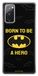 ERT GROUP mobiel telefoonhoesje voor Samsung S20 FE / S20 FE 5G Batman 058