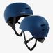 OLSSON Urban Rider helm, maten S tot L (54-58 cm), verstelbaar, 360° schokbestendig, afneembare voering, ventilatie, geschikt voor scooter, fiets en skateboard, bleu, maat S