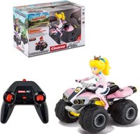 Carrera RC Mario Kart - Peach - Quad 2,4GHz RC Model - 1:20 - 9 km/h