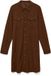Vero Moda Jurk VMVILJA Corduroy Korte jurk Tortoise Shell