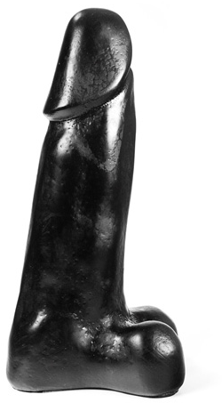 Dark Crystal Joost Dildo Black