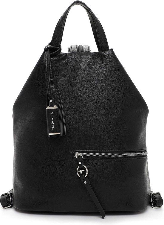 Tamaris Nele Backpack Black Zwart