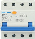 Chint aardlekautomaat 3-polig+nul 32A C-kar 30mA (2015C32)