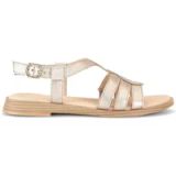 Gabor Metallisch Satijnen Sandalen Dames