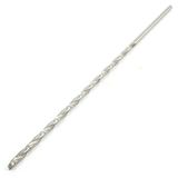 Zilveren Toon HSS Rechte Schacht 5mm Uitbreiding Twist Boor 12"