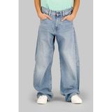 G-STAR high waist loose fit jeans light blue denim