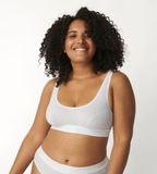 Sloggi Double Comfort Dames Top Comfort - Wit - Maat 44