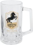 The Lord Of The Rings Prancing Pony Bierkan - transparant - Glas