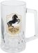 The Lord Of The Rings Prancing Pony Bierkan - transparant - Glas
