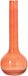 J-Line vase - verre - orange - large