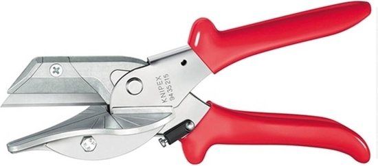 Knipex 94 35 215 Versteksnijder voor kunststof- en rubberprofielen - 215mm