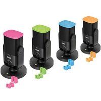 Rode COLORS Set 1 voor de NT-USB Mini Roze Groen Blauw Oranje RØDE Covers Caps Clips