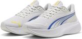 PUMA Pounce Lite Jr kindersportschoenen 401512 14 Gray Sapphire-Pineappie Ice