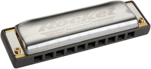 HOHNER Mondharmonica, Rocket, D