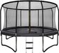 Viking Choice Trampoline - Zwart - 8720602861459