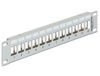 DeLOCK 43327 - Patch panel accessoires - Grijs