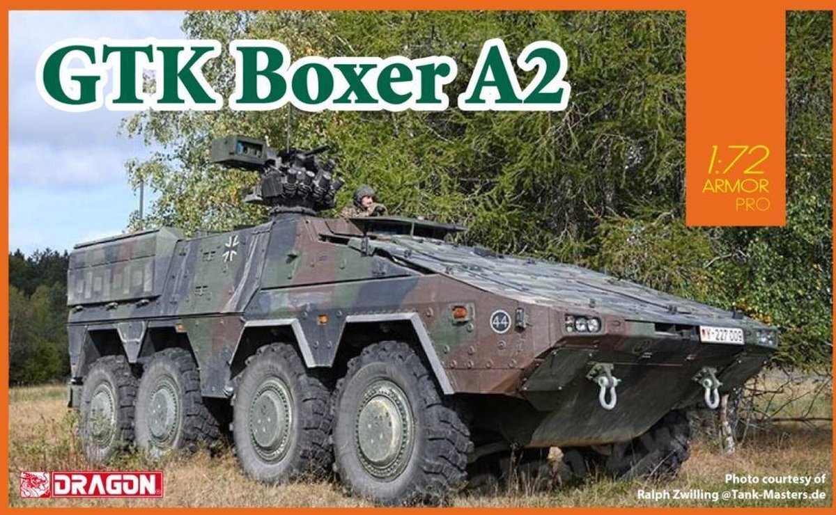 Dragon - 1/72 Gtk Boxer A2 (1/21) * - DRA7680