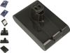 Dyson DC31, DC34, DC35 en DC44 Serie Li-ion 2000mAh/22.2V Classic 'Type A' Batterij geschikt voor Dyson