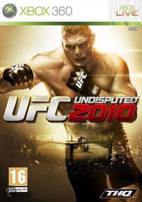 THQ UFC UNDISPUTED 2010