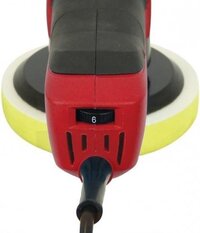 Carpoint Excentrische polijstmachine 230V 600W - 150mm polijstschijf - incl. accessoires