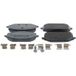 Bosch Jeu de plaquettes de frein avant - 0986460165