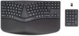 HP 960 Ergonomisch Draadloos Toetsenbord - QWERTY - Zwart - ISO