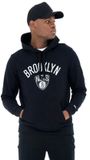 New Era Brooklyn Nets Hoodie Zwart L