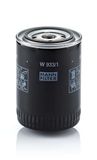 MANN-FILTER W 933/1 Oliefilter - voor Auto's + Transporters