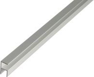 Alberts 030845 hoekprofiel | zelfklemmend | aluminium, zilverkleurig geanodiseerd | 1000 x 19,5 x 38,9 mm