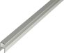 Alberts 030845 hoekprofiel | zelfklemmend | aluminium, zilverkleurig geanodiseerd | 1000 x 19,5 x 38,9 mm