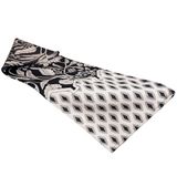 Romimex Tafelloper marineblauw 180 x 30 x 1 cm
