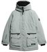 Superdry Gewatteerde City Parka Dames Puritan Grey