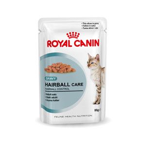 Royal Canin Pouch Hairball Care kattenvoer In Saus