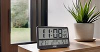 Vaderdagcadeau STAB HIGH TECH PARTS ST DAT2 Digitale radioklok