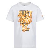 Nike T-shirt kinderen JD Waves Tee 86L819-782, Wit, 4-5 jaar