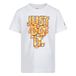 Nike T-shirt kinderen JD Waves Tee 86L819-782, Wit, 4-5 jaar